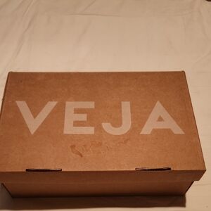 Women VEJA  silver tennis Shoes
